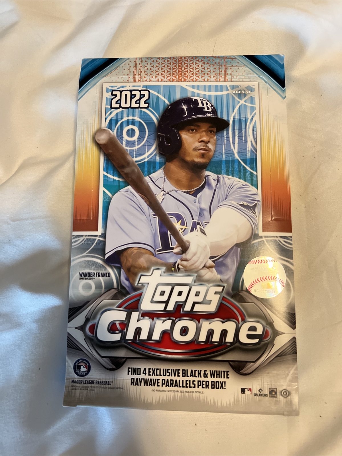 2022 Topps Chrome Sonic Baseball Factory Sealed 16 Pack Lot from box READ