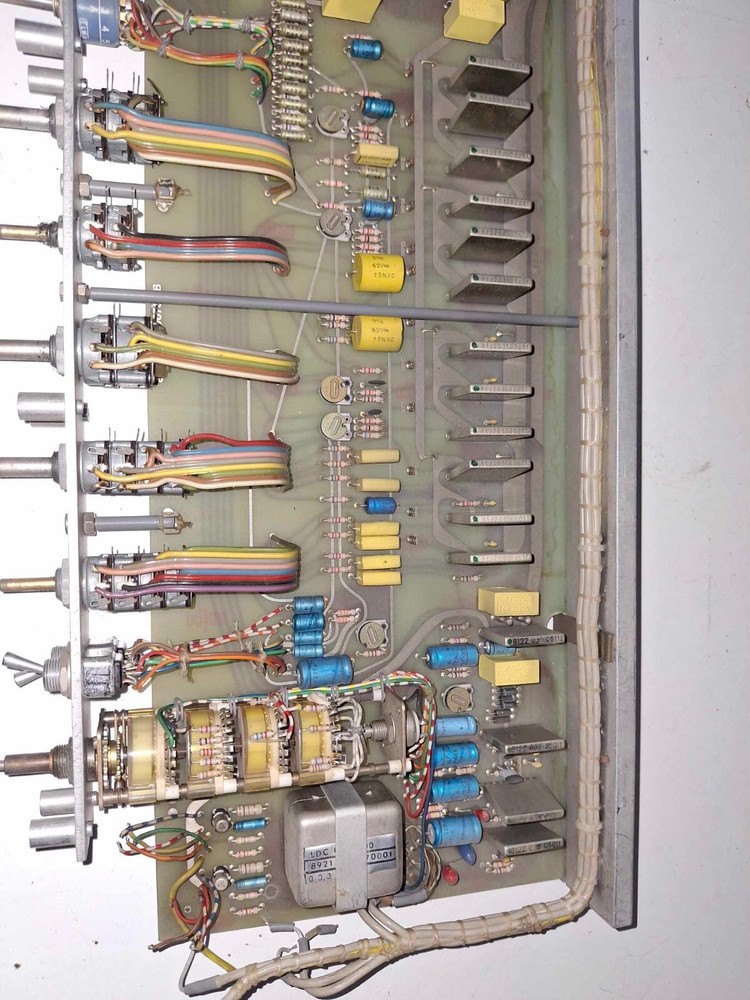 Rare channel strips Polygram 70s era