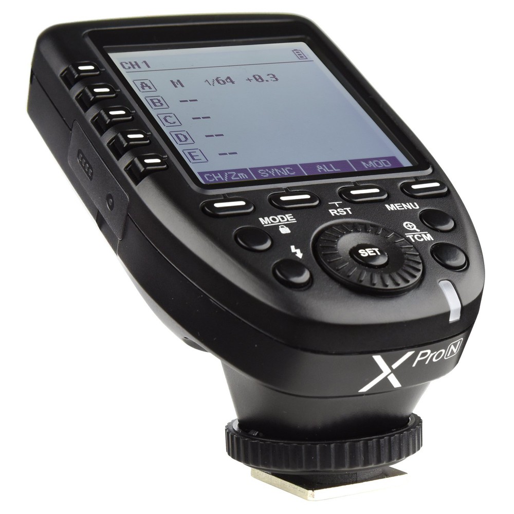 US Godox Xpro-N 2.4G TTL Wireless Flash Trigger Transmitter for Nikon D500 D610