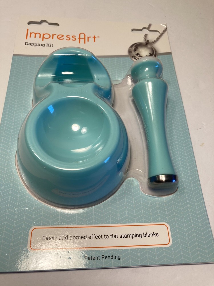 ImpressArt Dapping Kit Dapping Block and Punch New