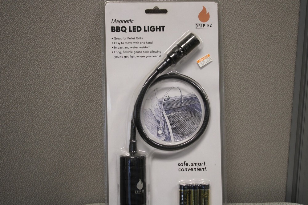 Magnetic BBQ Flashlight DRIPEZGL
