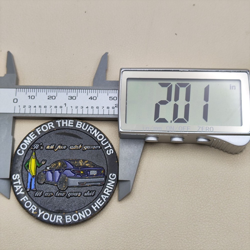 H2oi Ocean City Md Challenge Coin