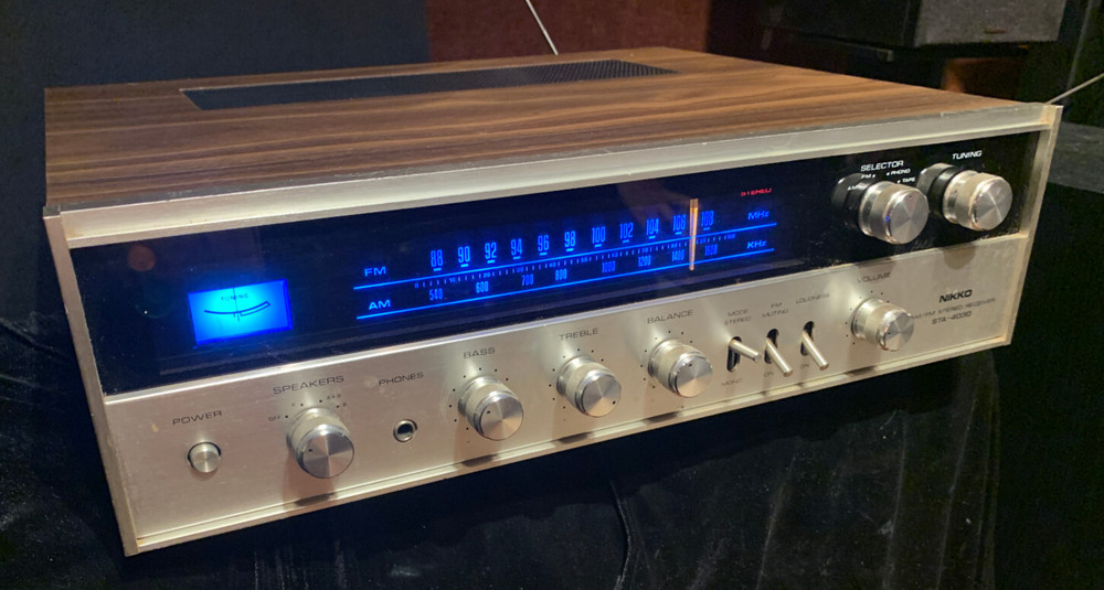 Nikko STA-4030 Stereo Receiver Amplifier