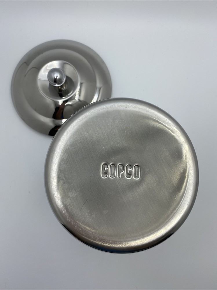 copco stainless covered canister