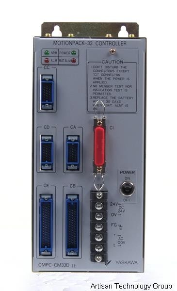 Yaskawa CMPC-CM33D Motionpack-33 Controller