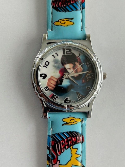 New SUPERMAN Watch for Kids