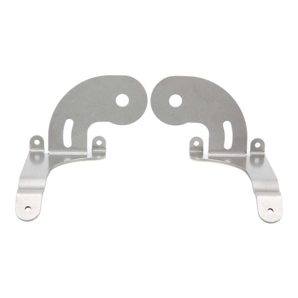 2pcs Stainless Steel Chrome Spotlight Mounting Bracket Adjustable For Mini GAMI