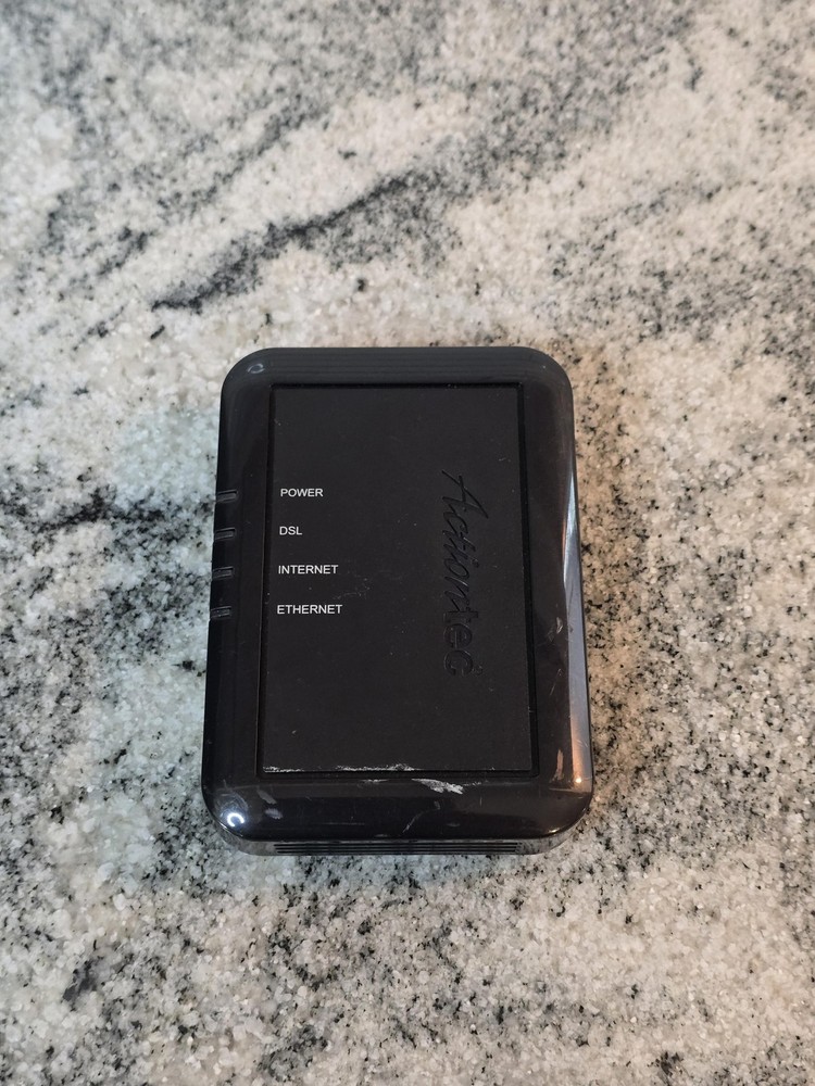 Actiontec GT701D DSL Modem Router Ethernet Single Port Internet Network Device