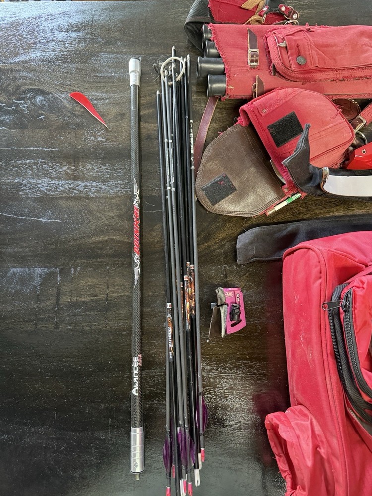 Complete Womens Target Archery Bow Kit