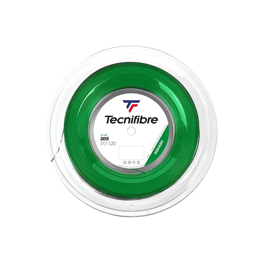 Tecnifibre 305 "Green Multifilament Squash String - Best in Class Combination...