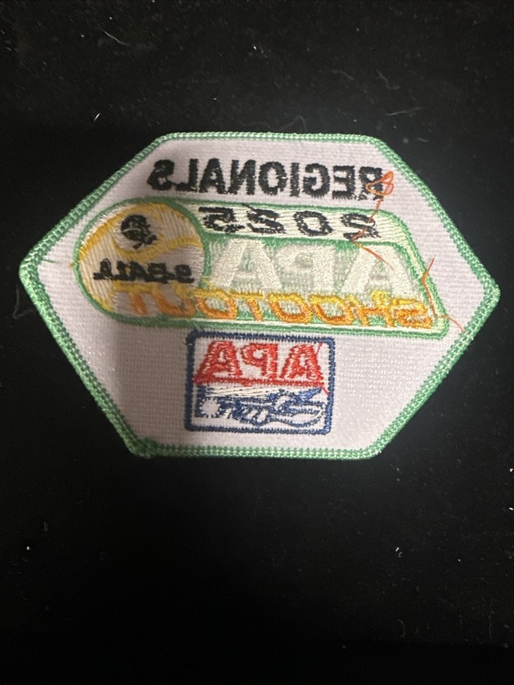 APA Pool 2025 9-Ball Shootout Regionals Patch
