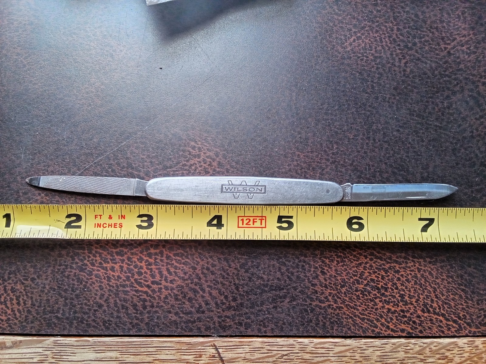 Vintage Schrade Walden NY USA 778 Gentleman's Pocket Knife Wilson Logo