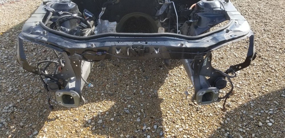 14 CHEVY CAMARO SS FRONT RADIATOR CORE SUPPORT CUT