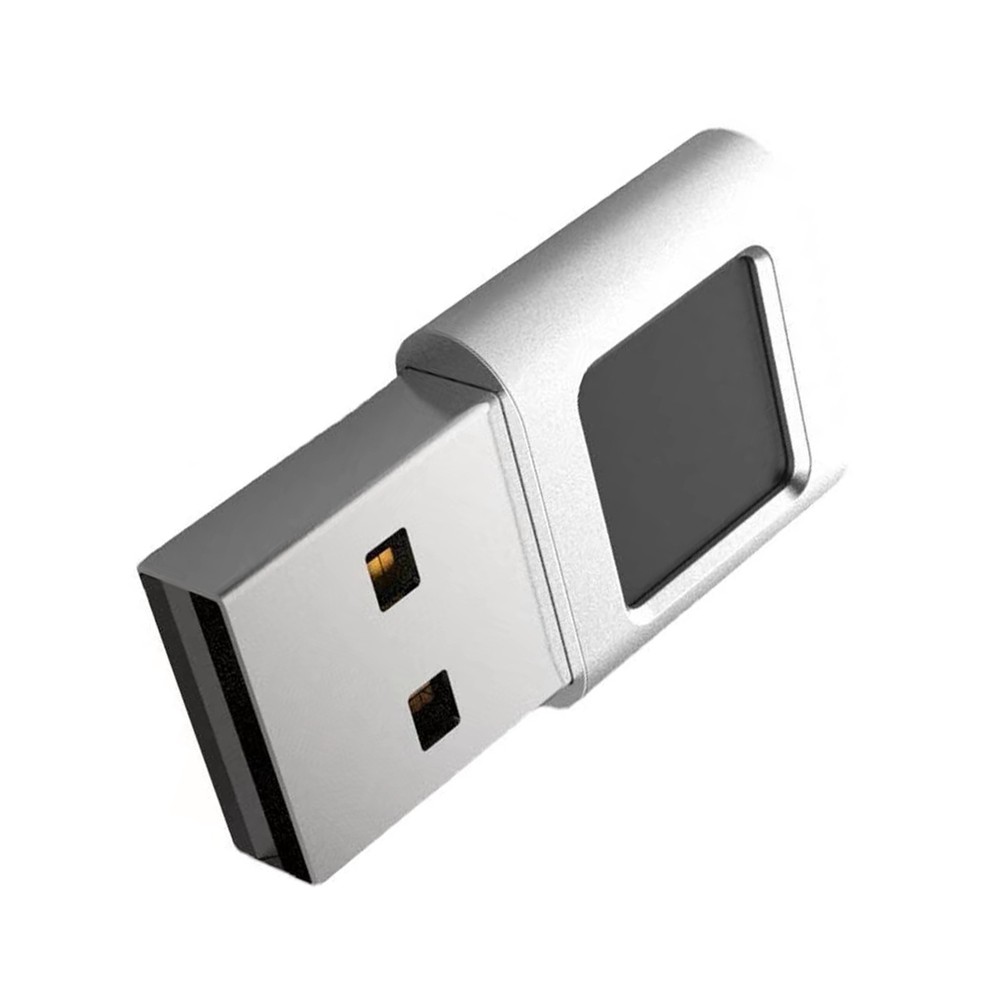 USB Fingerprint Reader for Windows 10 Hello PC Notebook Lock Biometric Scanner R
