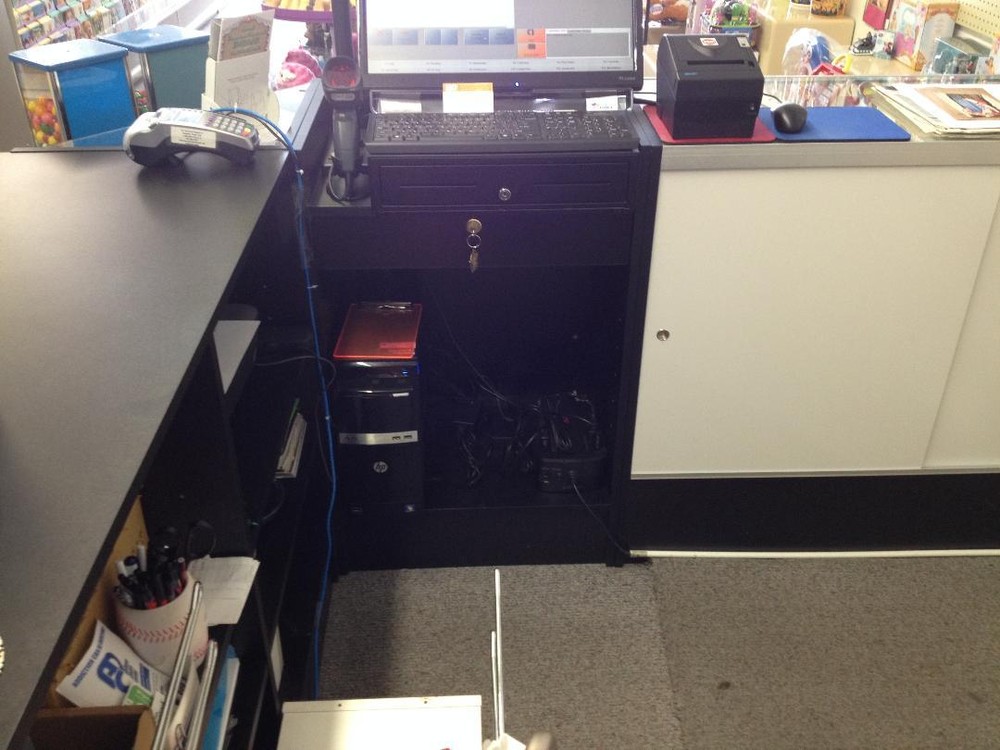 Business System- PC America Touchscreen Systemmax POS System