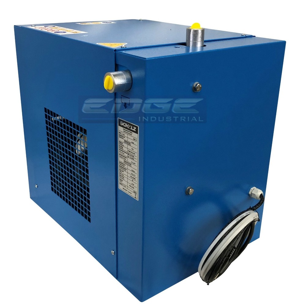 SCHULZ 20 CFM REFRIGERATED COMPRESSED AIR COMPRESSOR DRYER 115V, COMPLETE KIT