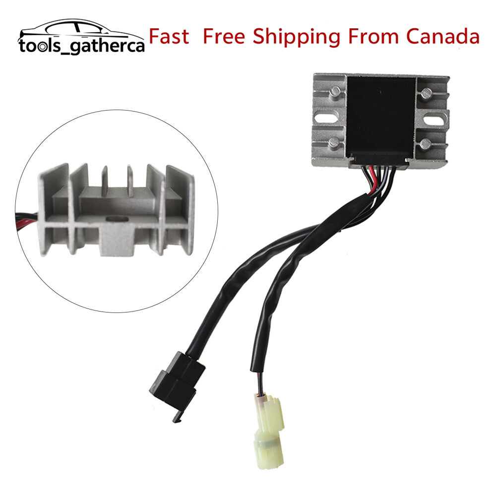Voltage Regulator Rectifier Assembly For Arctic Cat 250 2001 2004 2005