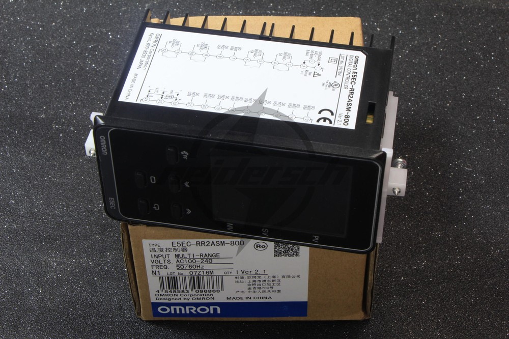 Omron-E5EC-RR2ASM-800 100-240VAC Temperature Controller New 1PCS
