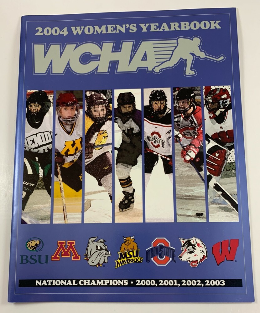 2004 WCHA Women's Yearbook MG25