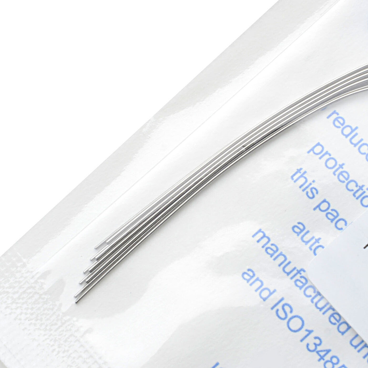 10Pc AZDENT Dental Orthodontic Super Elastic Niti Round Arch Wire Nature Form