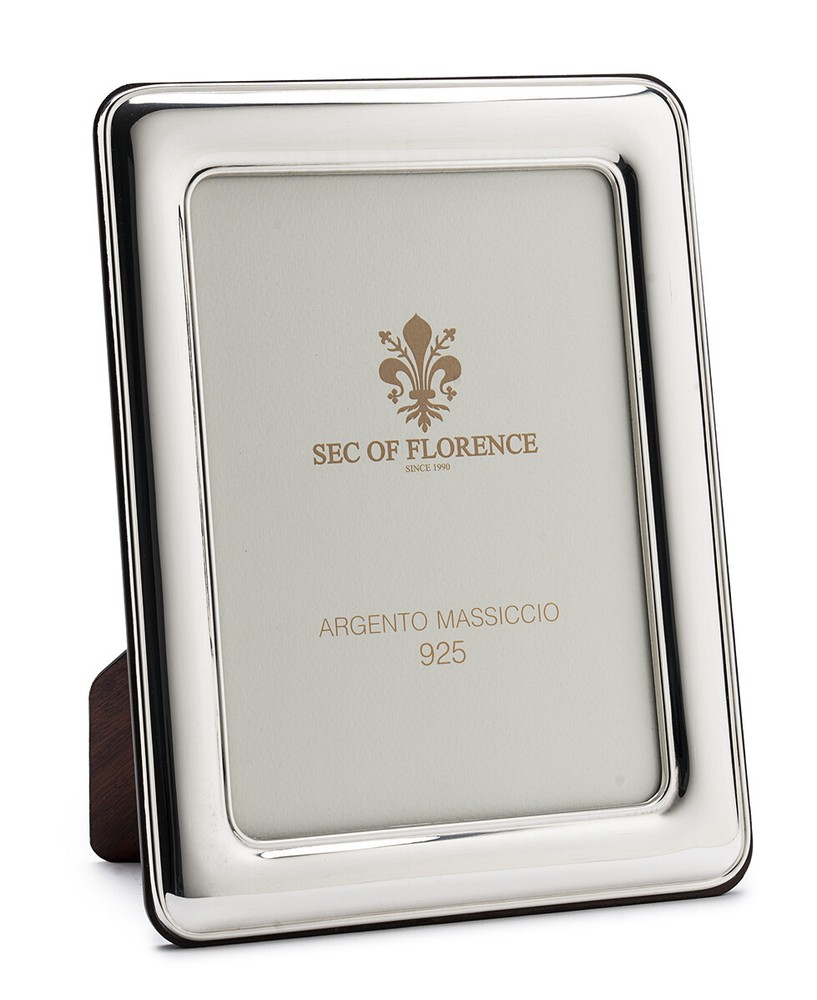 Authentic Italian Splendor 925 Solid Silver Frame 10x15*7304