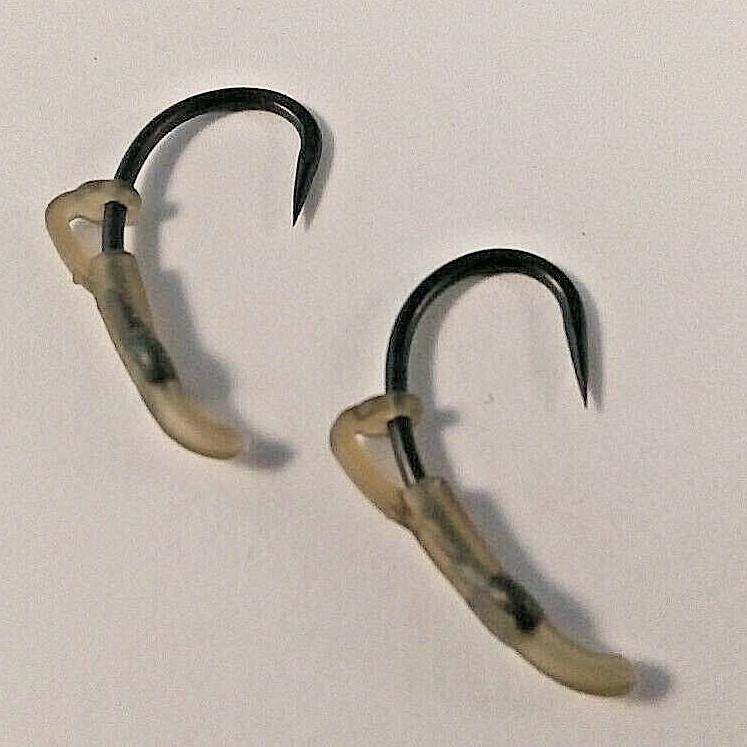 MOD D RIG CARP HOOK LINE ALIGNERS KICKERS SMALL LARGE GREEN BROWN TRANSLUCENT