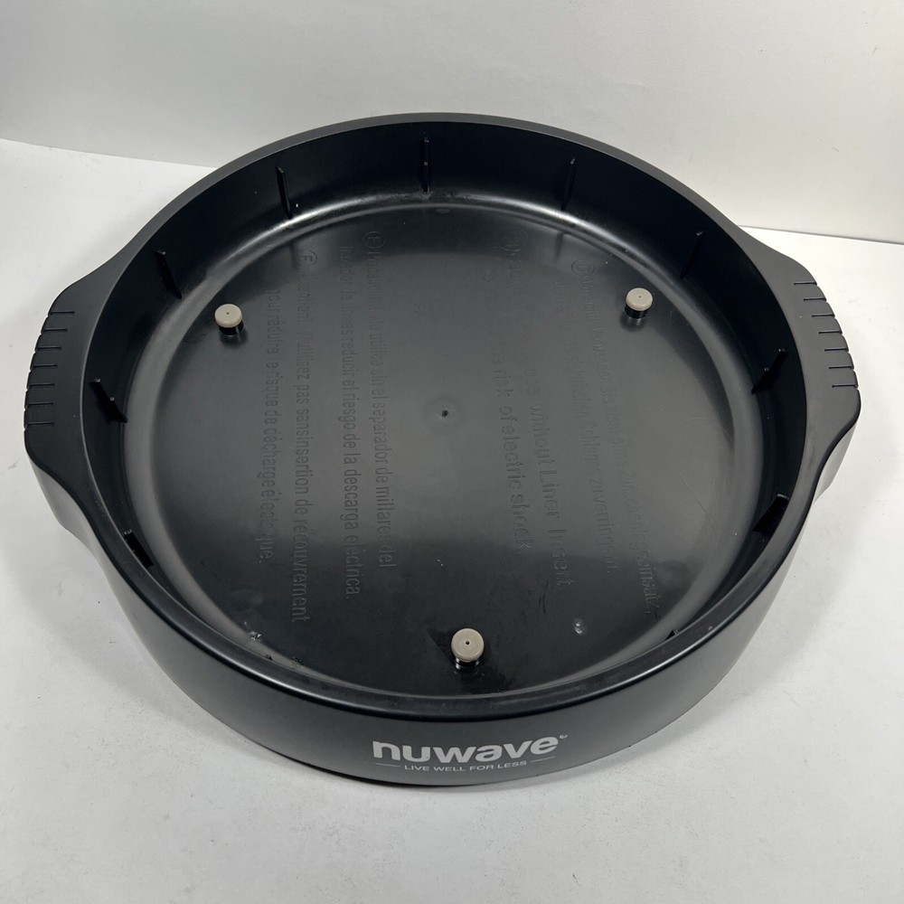 NUWAVE Pro plus Infrared Oven replacement Drip Pan 20633 Missing Two Feet
