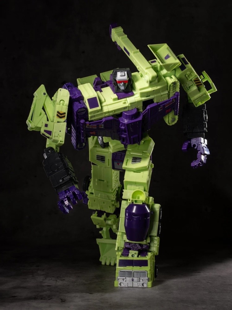 NEWBEE NB-02 Devasation‘s Hand Upgrade Kit For SS86 Devastator ABS Accessories
