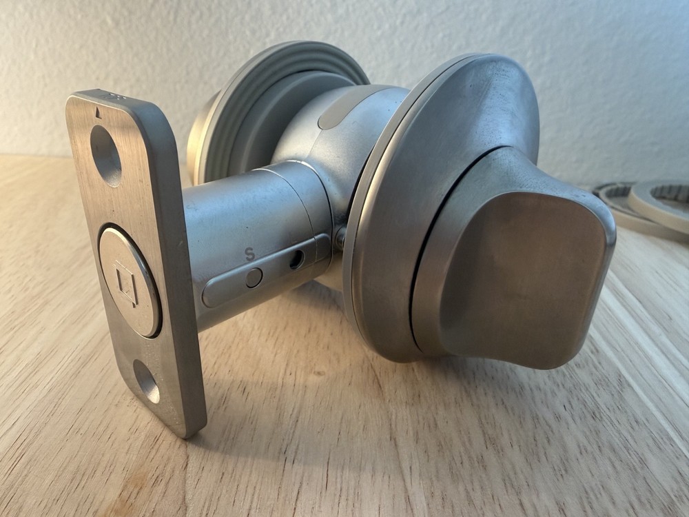 Level Lock Plus Touch Edition - Satin Chrome, Model B2 WITH Level Keypad