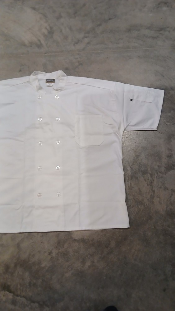 Edwards 10 Button Chef Jacket Size 3XL New