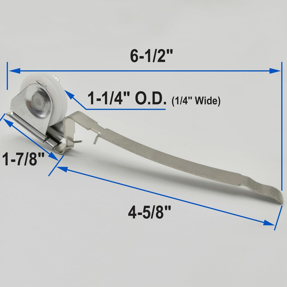 Upper Sliding Screen Door Roller Assembly Fits Andersen Gliding Screens Part ...