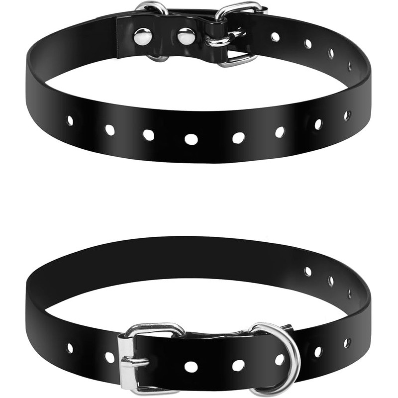 Adjustable Reflective Nylon Replacement Dog Collar Shock & Training Devices New