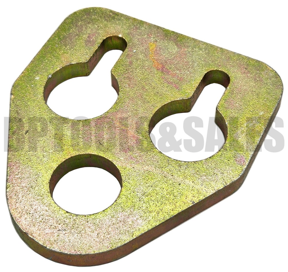 Auto Body Frame Multi-Purpose Chain Grab Lock Twin Chain Lock Pulling Plate