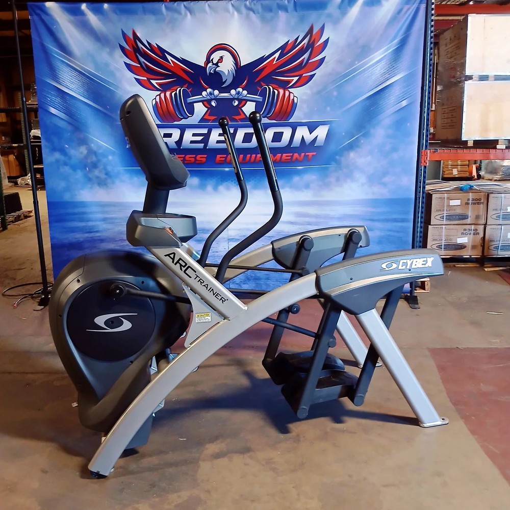 Cybex 626AT Total Body Arc Trainer LED Console