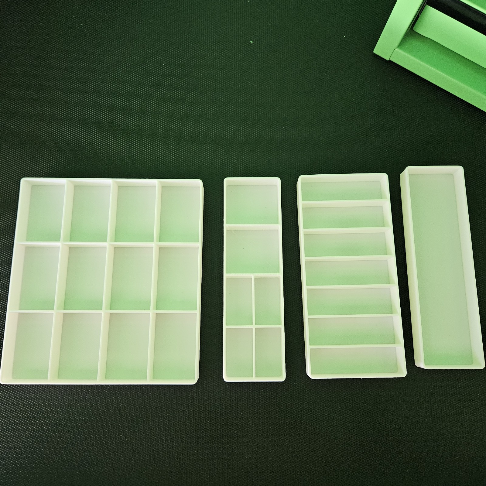 US General Mini Tool Box Top Trays Tool Organizer