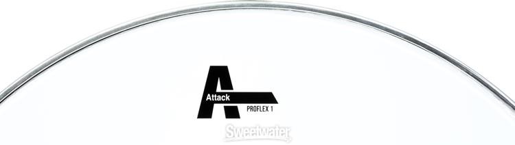 Attack Proflex 1 Clear 3-piece Drumhead Pack