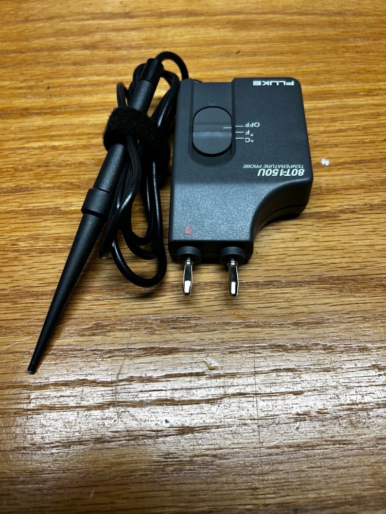 Fluke 80T-150U Temperature Probe