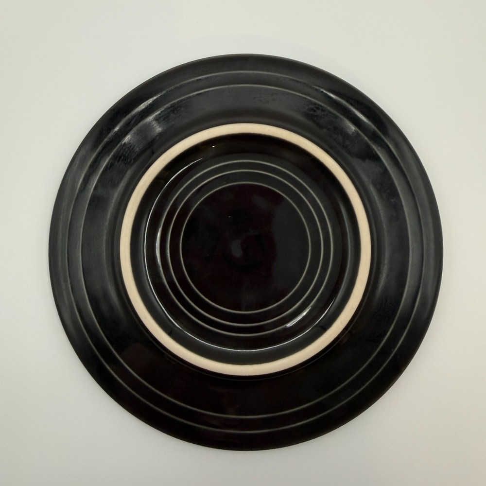 Fiestaware Trivet Ceramic Black New (A8-7)