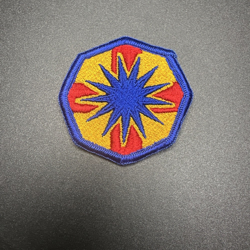 U.S. Army, 13th Corps Support Brigade Command Patch Vintage New