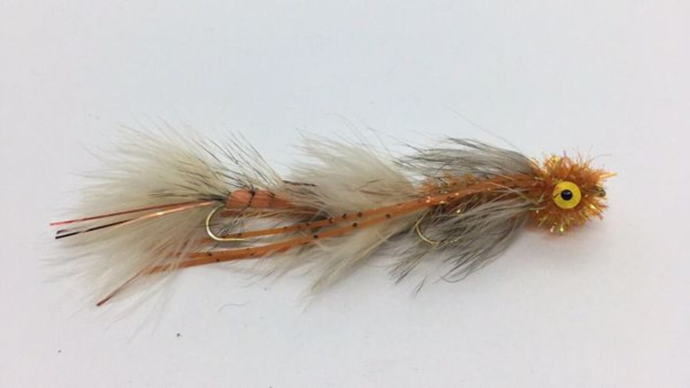 Articulated Tips Up - Tan - Articulated Streamer