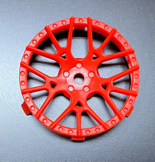 Tetsujin Wheels LYCORIS Inserts Adjustable Offset 3-6-9mm -RED- (4 PC) TT-7603