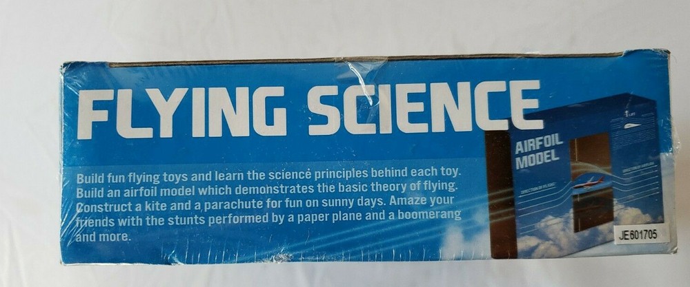 4M Kidz abs Flying Science SEALED