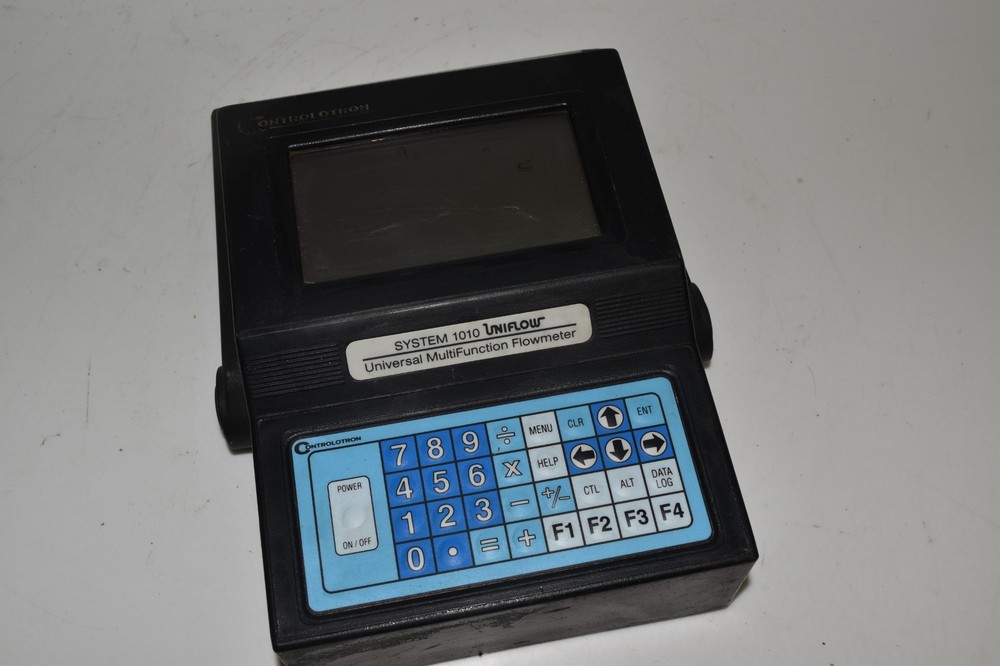 CONTROLOTRON SYSTEM 1010 UNIFLOW UNIVERSAL MULTIFUNCTION FLOWMETER (JCC36)