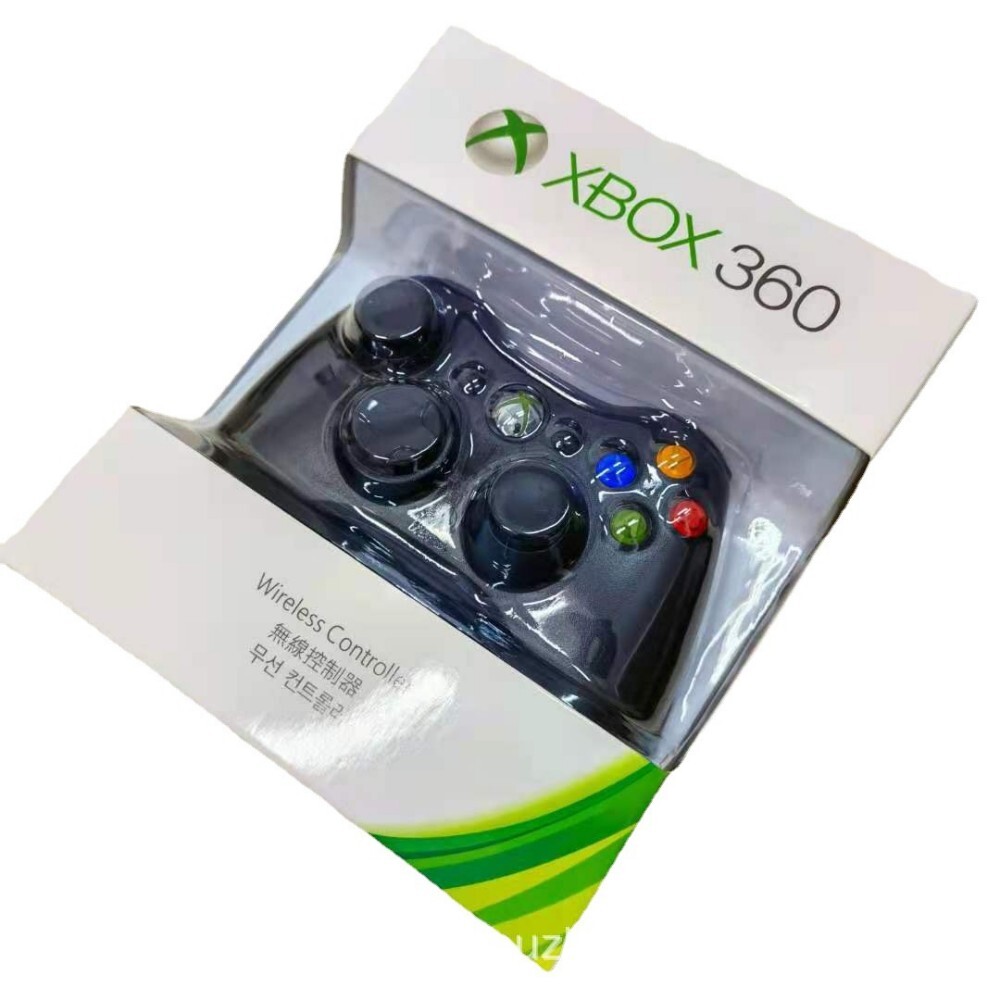 New Microsoft Xbox 360 Wireless USB 2.4 Game Controller PC Windows 11/10/8/7/XP