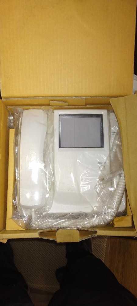 Aiphone MK-2HCD Video Entry Security Intercom System Sub-Station