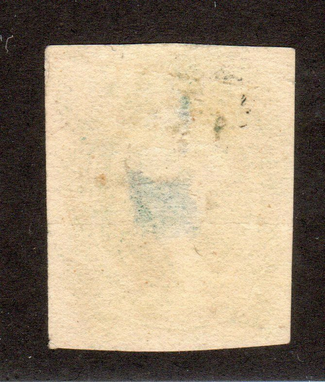 1863-1864 CSA Confederate States SC 13 - Washington 20c, Used w/ Thin