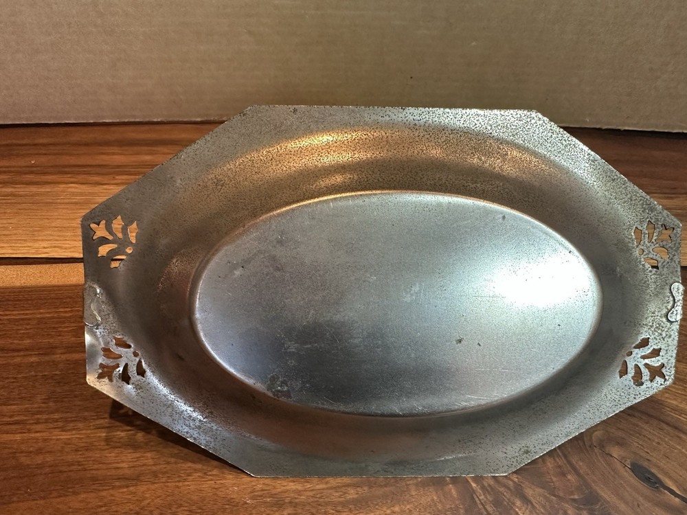 Vintage Silver Plated Tray