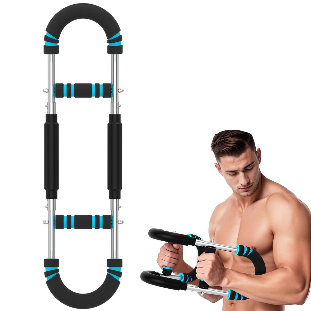 Multi-functiona Arm Trainer、Chest workout Strengthen Chest and Arm Muscles  U