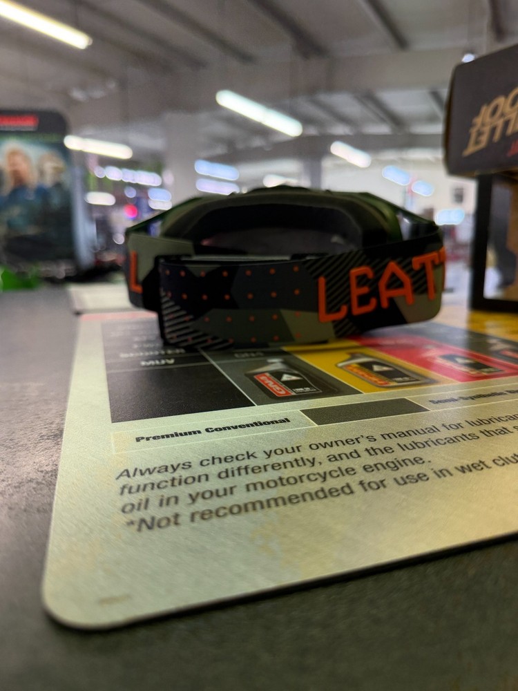 Leatt 6.5 goggles