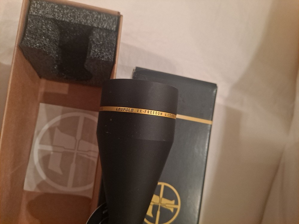 Leupold VX Freedom 4-12×50 CDS